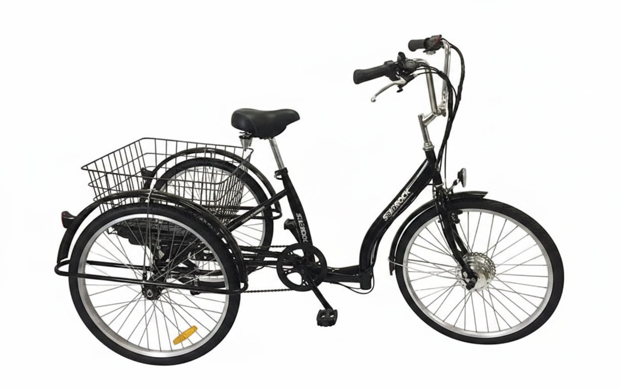 SOLOROCK 26" 6 Speed Ugile Electric Tricycle - Regular E-Trike