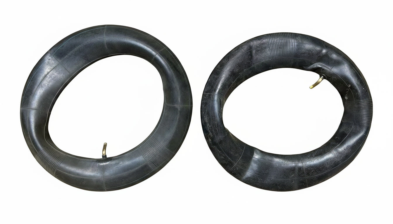 3.0 x 10 Bike Inner Tube, Bent Stem