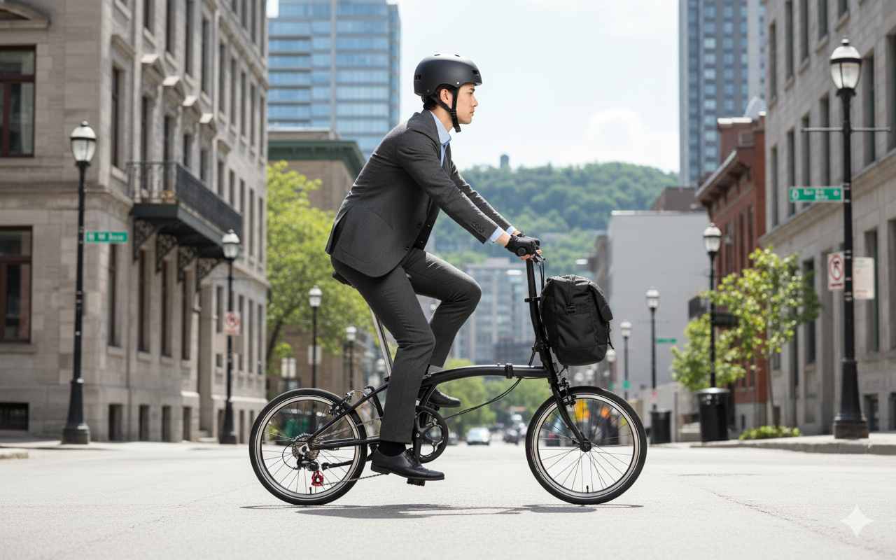 321  Model - SOLOROCK 16"  9 Speed Chromoly Steel Alloy  Folding Bike