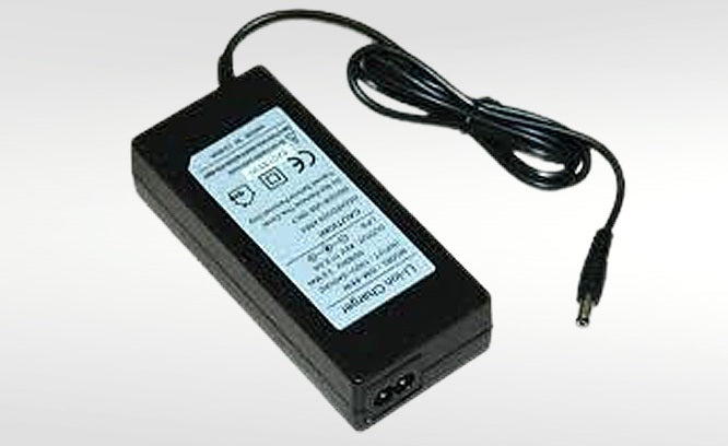 36V 8AH - 14AH Lithium Battery Charger - One Pin for e-Pace, e-Hunter
