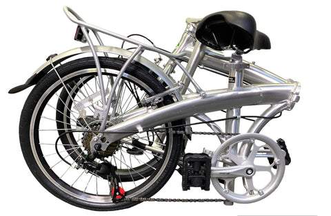 Dash-Standard 20" - SOLOROCK 20" 7 Speed Aluminum Folding Bike