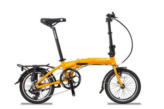 Dash 16" - SOLOROCK 16" 8 Speed Aluminum Folding Bike - V Brakes