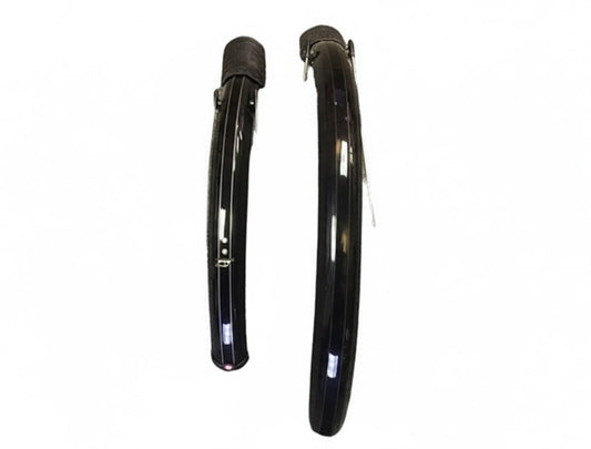 Fender for 20" Bike - Black, with fender stay