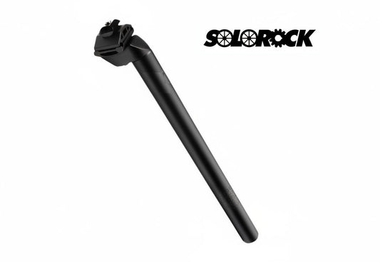 31.8 mm dia. x 580 mm Alloy Seat Post with Clamp - Extended Length