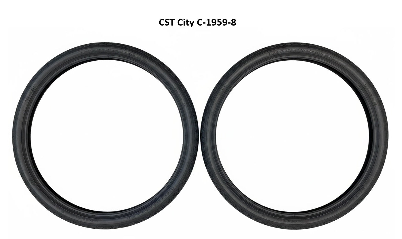 20" x 1.75" CST Tire, Pack of 2 Tires