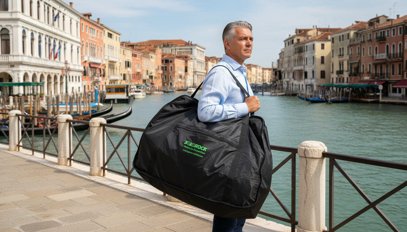 SoloRock Carry Bag for 20" Folding Bike