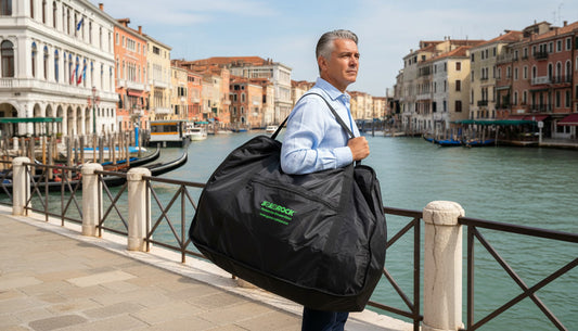 Sac de transport SoloRock pour vélo pliant de 12 à 16 pouces