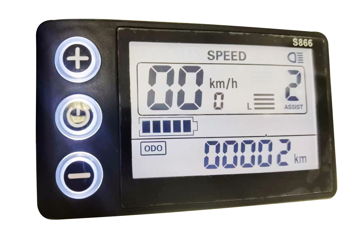 SOLOROCK eBike Conversion Kit for 20" Bicycle, with Front Drive Motor & Lithium Battery