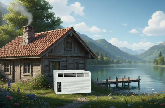 12000 BTU Thru the Wall Air Conditioner (Cool & Heat) Combo - 230 V