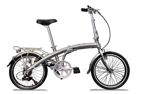 Dash-Standard 20" - SOLOROCK 20" 7 Speed Aluminum Folding Bike
