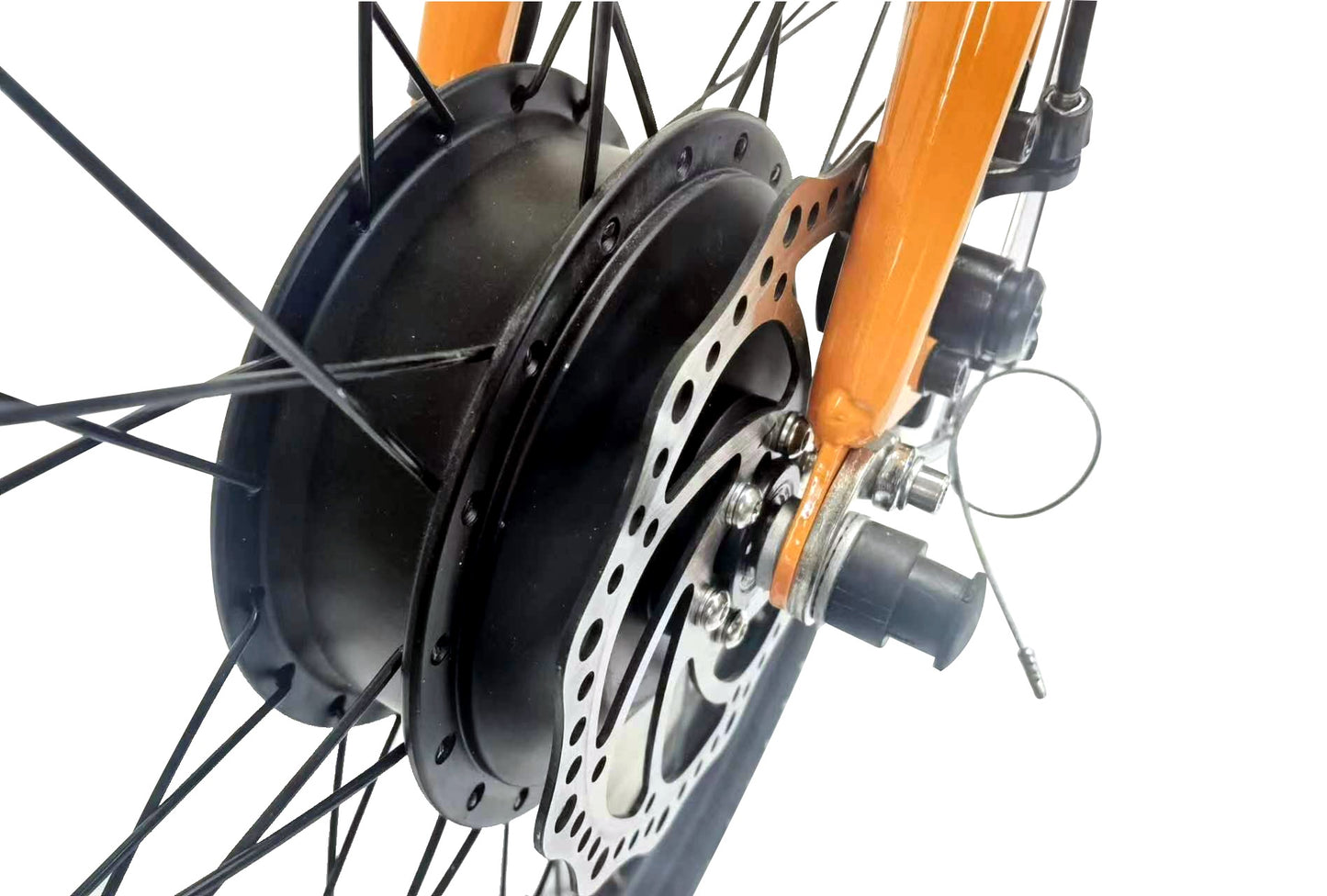 SOLOROCK eBike Conversion Kit for 20" Bicycle, with Front Drive Motor & Lithium Battery