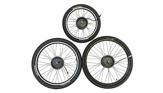 Electric Bike Hub Motor Wheel for e-Bike & e-Trike, Front Drive