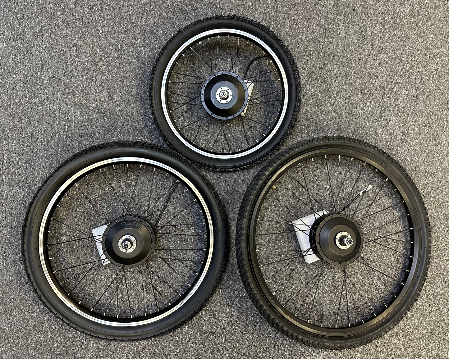 SoloRock Electric Tricycle Conversion Kit, Front Drive Motor & Lithium Battery