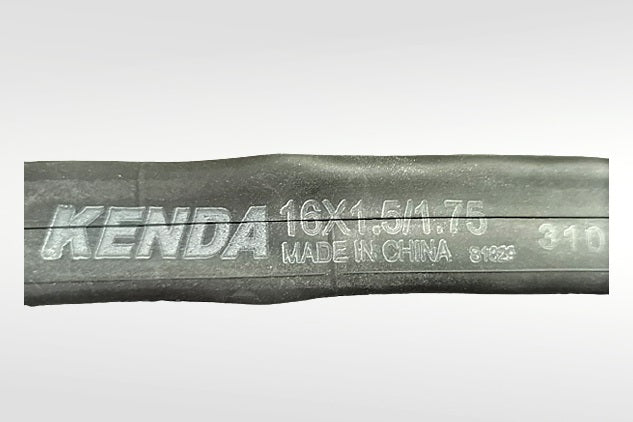 16" x 1.5" - 1.75" Bike Inner Tube, Pack of 2, Shrader Valve
