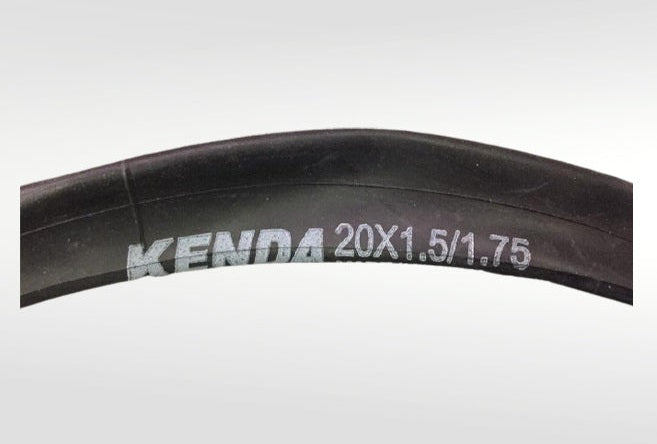 20" x 1.5" - 1.75" Chaoyang Inner Tube, Pack of 2, Shrader Valve