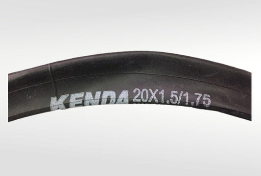 20" x 1.5" - 1.75" Kenda Inner Tube, Pack of 2, Shrader Valve