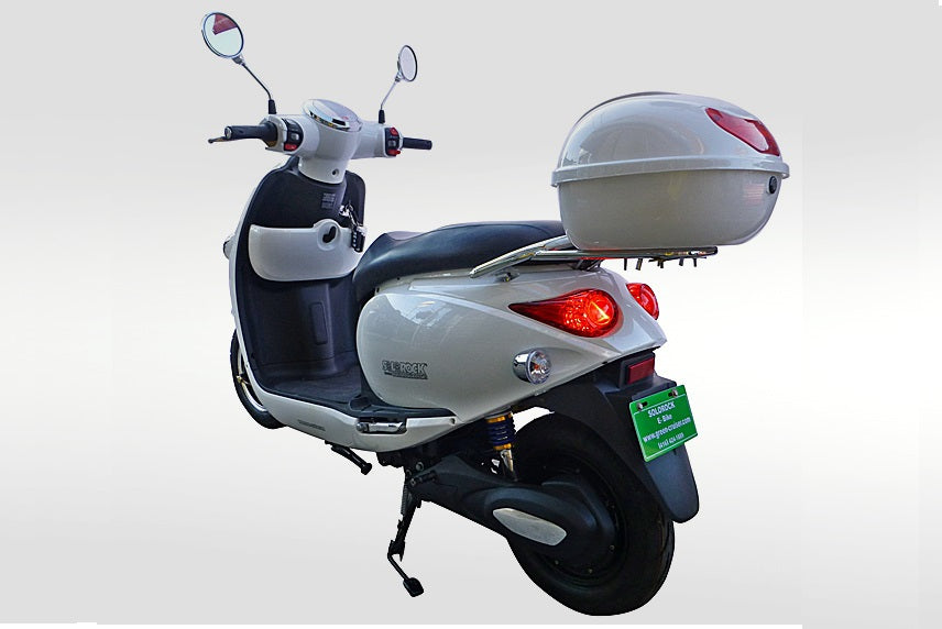 3" x 10" Motor Wheel Assembly for Scooter Style Ebike