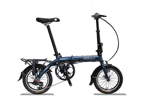 Pace 3.0 - SOLOROCK 14" 3 Speed Aluminum Folding Bike