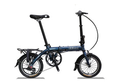 Pace 3.0 - SOLOROCK 14" 3 Speed Aluminum Folding Bike