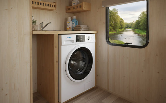 SOLOROCK 24" 3.1 cb.ft. Ventless Washer Dryer Combo