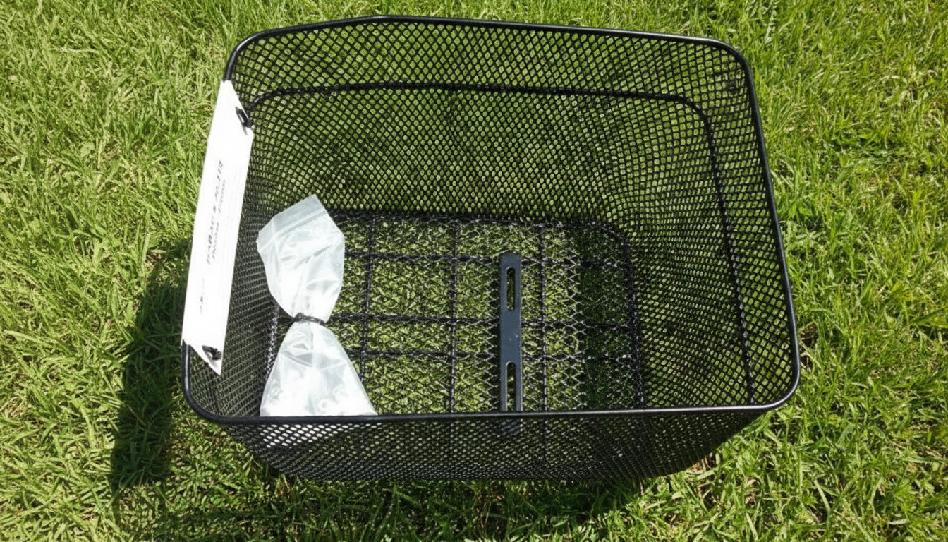 Rear Basket 13" W x 16" L x 9" H