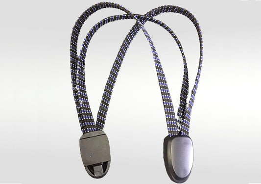Bungee Cord 3 strap compression - Fits SoloRock Racks with Rectangular Interface
