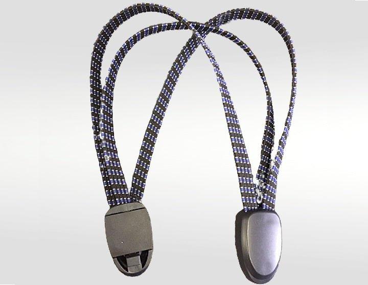 Cordon élastique de compression à 3 sangles - Compatible avec les racks SoloRock avec interface rectangulaire