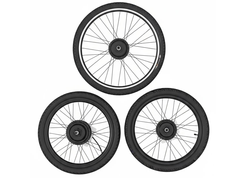 SOLOROCK eBike Conversion Kit for 20" Bicycle, with Front Drive Motor & Lithium Battery