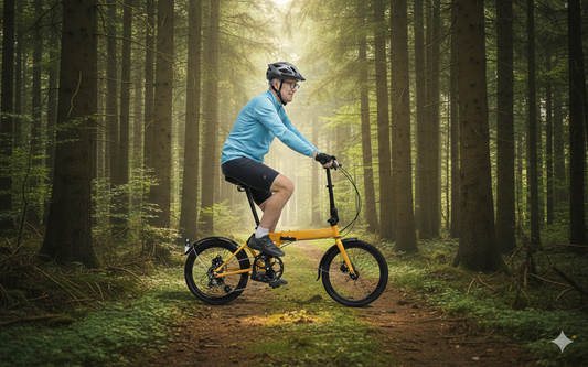 Rockies - SOLOROCK 20" 8 Speed Aluminum Folding Bike - Disc Brake