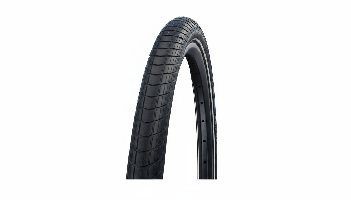 20" x 2" Schwalbe Big Apple Bike Tire, RaceGuard