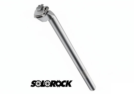 31.8 mm dia. x 480 mm Alloy Seat Post with Clamp - Regular Length