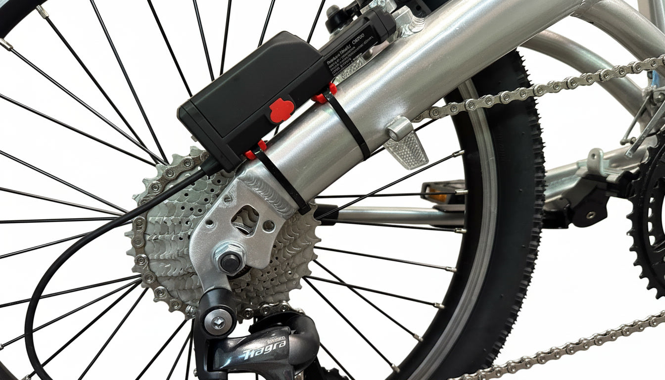 Rockies Pro Cruiser - SOLOROCK 20" Tiagra 10 Speed Aluminum Folding Bike