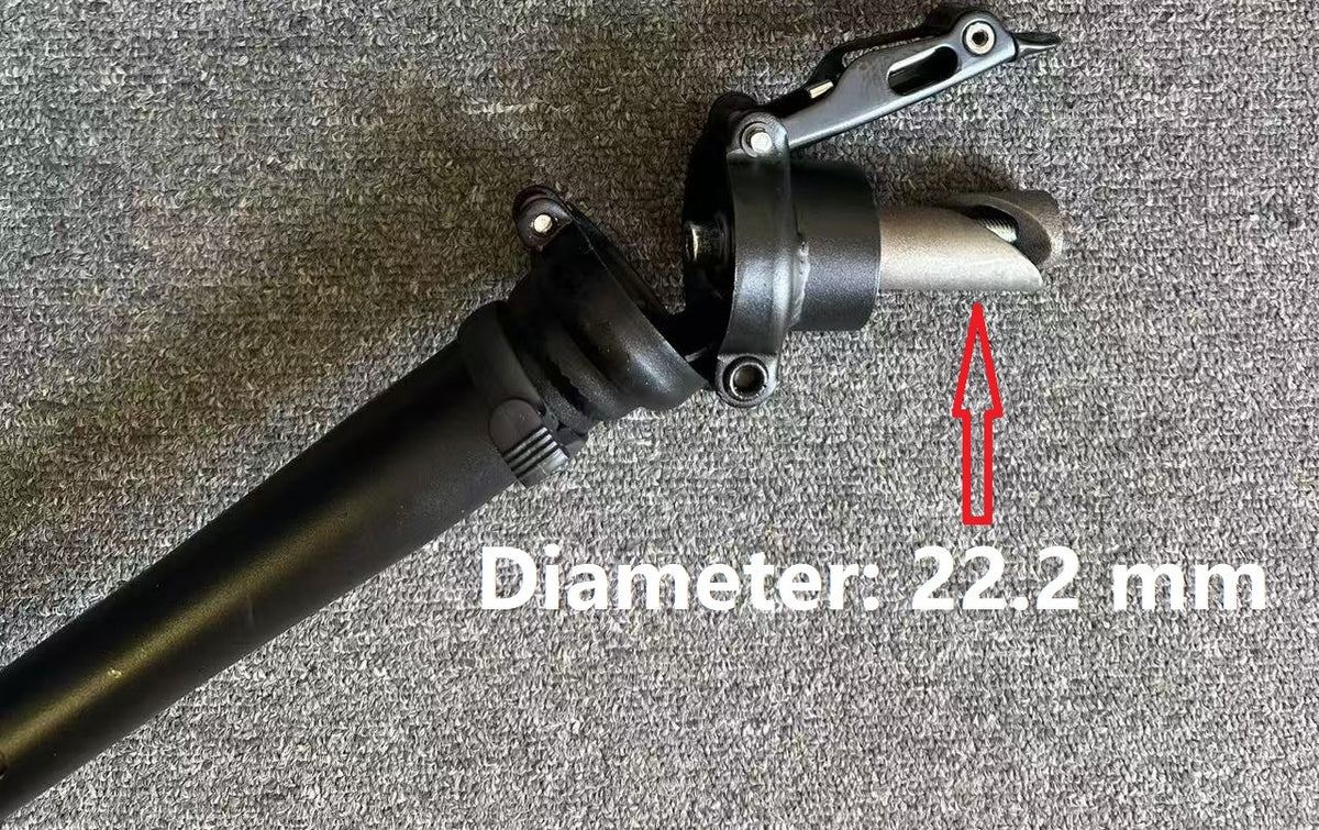 Steel Lower Handle Post with Folding Mechanism