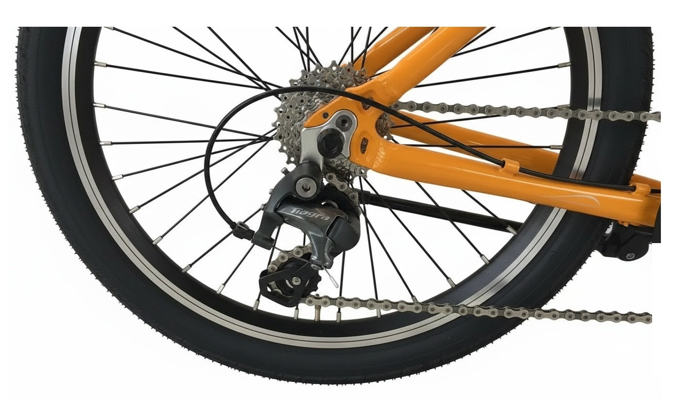 Vélo pliant performant Wonder Pro Lite - SOLOROCK 20" 10 vitesses Tiagra 10,9 kg 