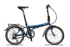 Tides - SOLOROCK 20" 7 Speed Aluminum Folding Bike - V Brakes