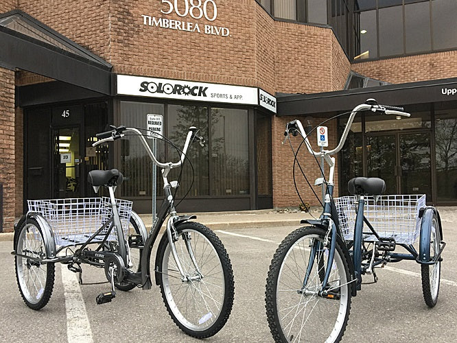 SOLOROCK 24" 6 Speed Tricycle - Ugile246