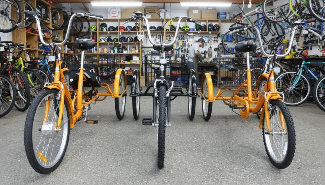 Service - SOLOROCK Tricycle Assembly Service