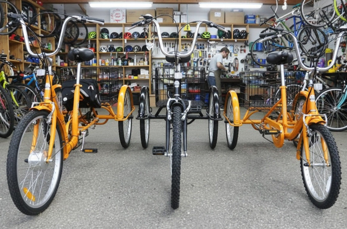 Service - SOLOROCK Tricycle Assembly Service