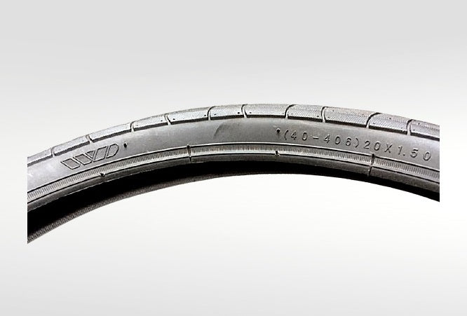 20" x 1.5" Kenda Tire - Kwest, Pack of 2