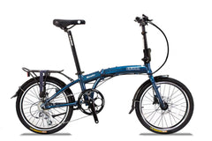 Wonder - SOLOROCK 20" 8 Speed Aluminum Folding Bike - Hydraulic Disc Brakes