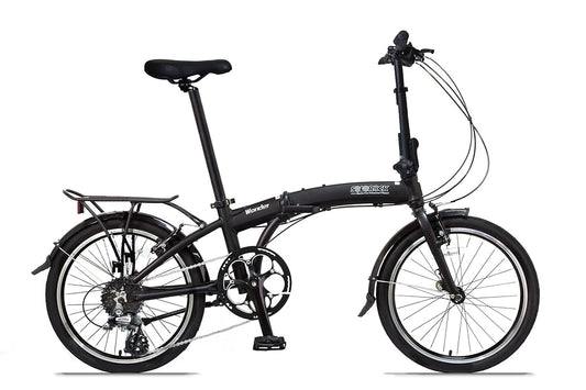Wonder - SOLOROCK 20" 8 Speed Aluminum Folding Bike - V-Brake