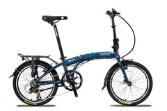 Wonder - SOLOROCK 20" 8 Speed Aluminum Folding Bike - V-Brake