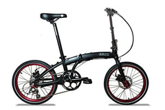 Wonder Pro - SOLOROCK 20" 10 Speed Aluminum Folding Bike