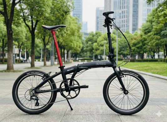 Wonder Pro Lite - SOLOROCK 20" 10 Speed Tiagra 10.9kg performance folding bike