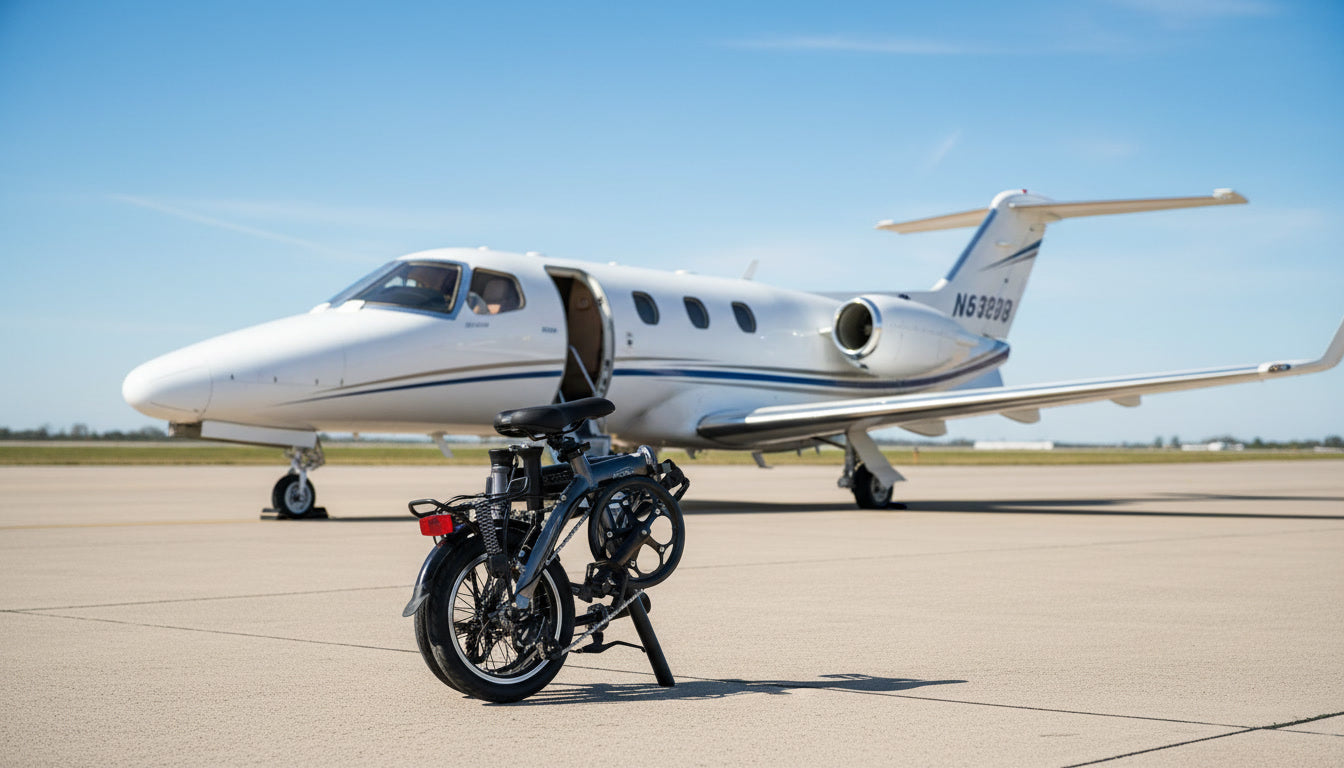 Pace 3.0 - SOLOROCK 14" 3 Speed Aluminum Folding Bike