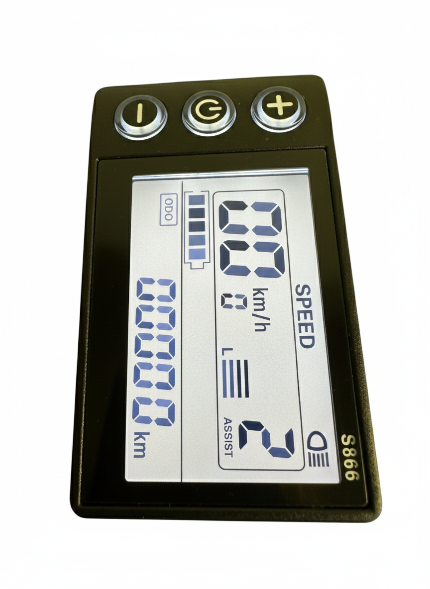 Vélo électrique pliant Wonder 2025 20 pouces - Freins à disque hydrauliques, moteur avant 500 W, batterie 36 V 14 Ah