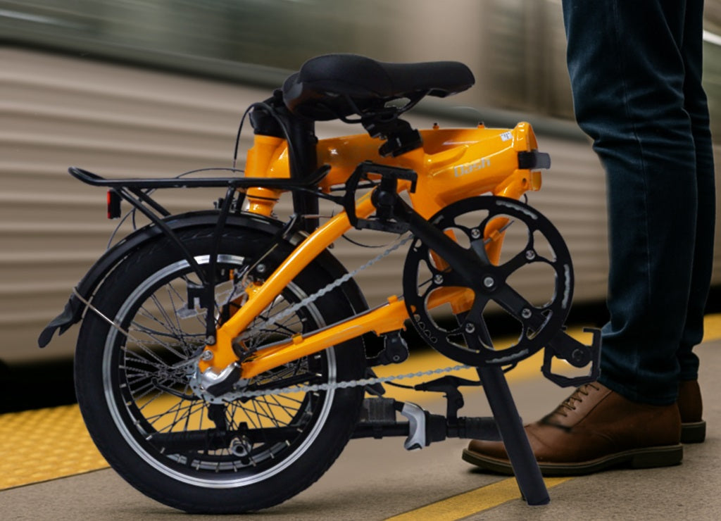 Dash 16" - Vélo pliant SOLOROCK 16" 3 vitesses en aluminium - Shimano Nexus IHG