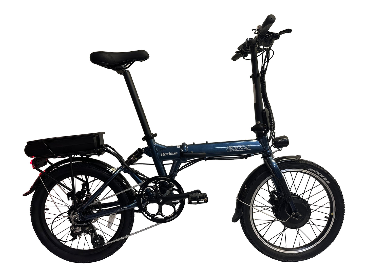 Vélo électrique pliant Wonder 2025 20 pouces - Freins à disque hydrauliques, moteur avant 500 W, batterie 36 V 14 Ah
