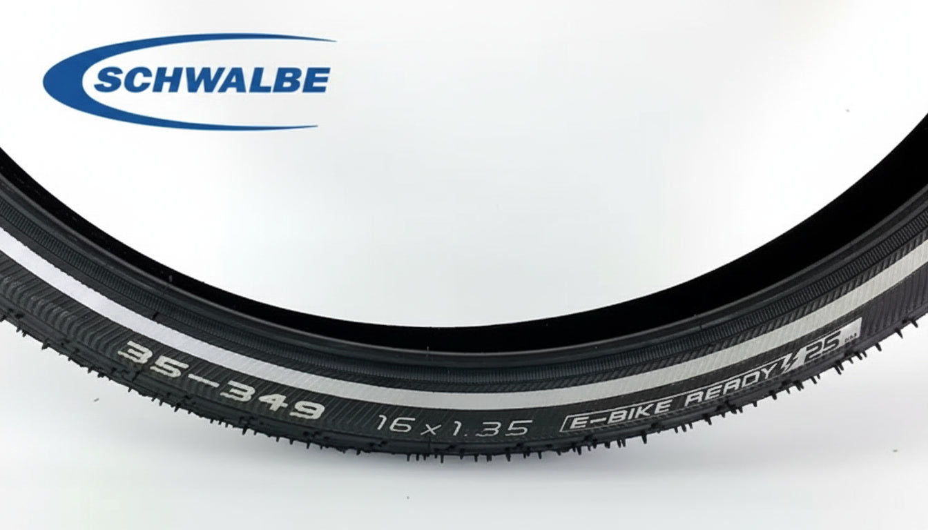 16" x 1.35" 35-349 Tire, Schwalbe Marathorn, Pack of 2 Tires