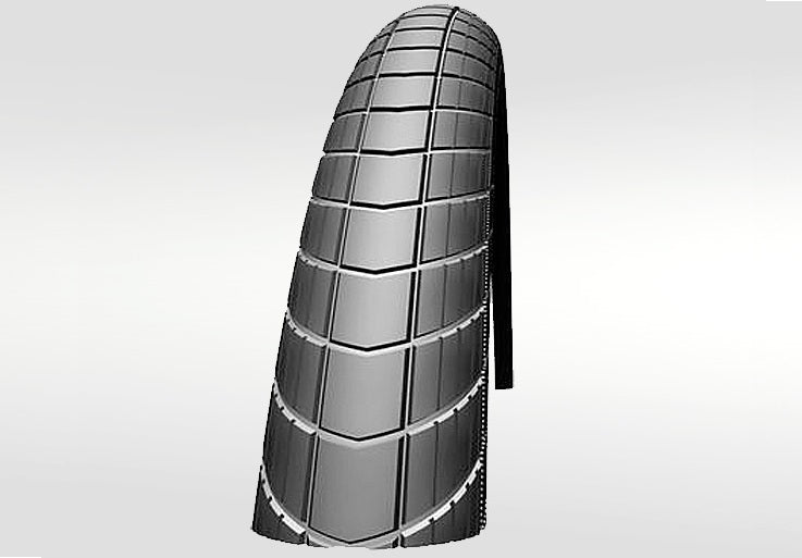 20" x 2" Schwalbe Bike Tire, Pack of 2